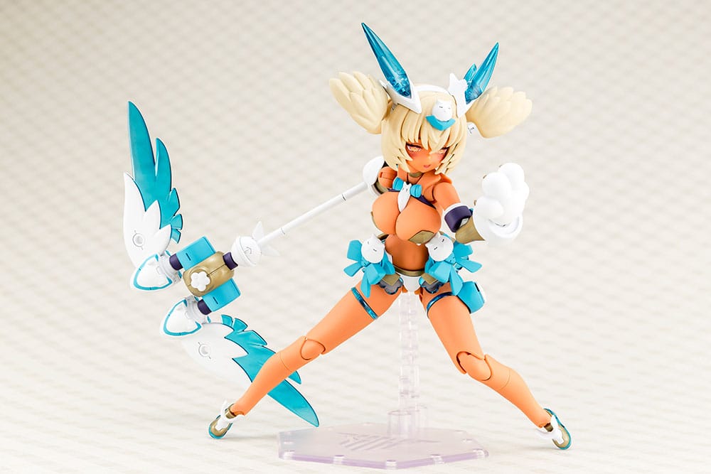 Megami Device Maqueta Plastic Model Kit 1/1 Puni Mofu Kin Xiao 16 cm
