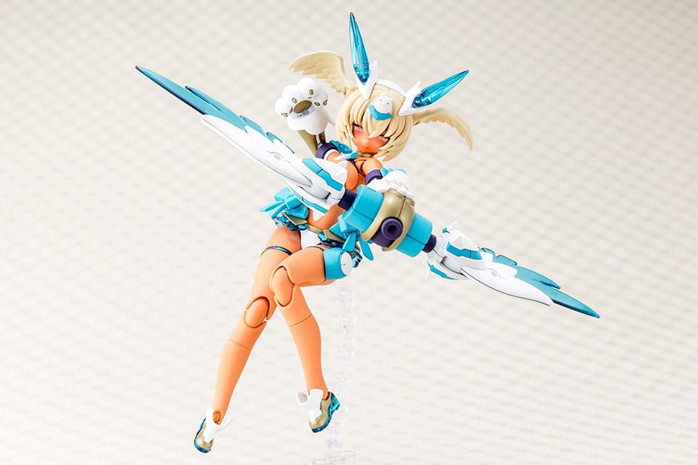 Megami Device Maqueta Plastic Model Kit 1/1 Puni Mofu Kin Xiao 16 cm