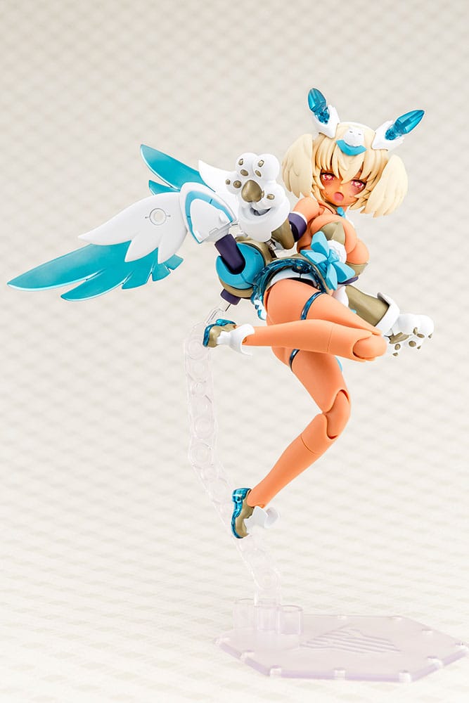 Megami Device Maqueta Plastic Model Kit 1/1 Puni Mofu Kin Xiao 16 cm