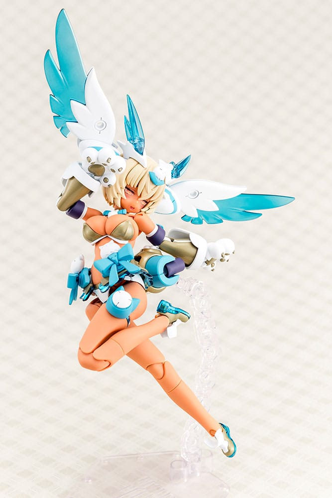 Megami Device Maqueta Plastic Model Kit 1/1 Puni Mofu Kin Xiao 16 cm