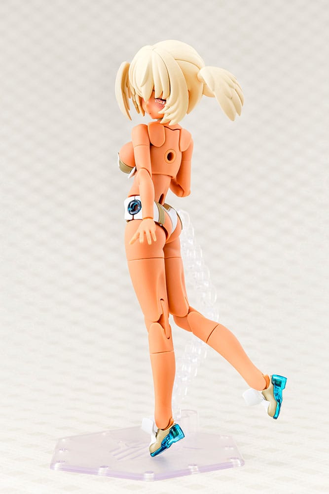 Megami Device Maqueta Plastic Model Kit 1/1 Puni Mofu Kin Xiao 16 cm