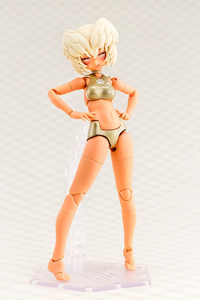 Megami Device Maqueta Plastic Model Kit 1/1 Puni Mofu Kin Xiao 16 cm
