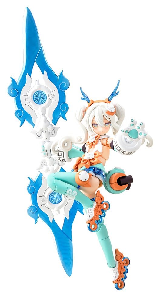 Megami Device Maqueta Plastic Model Kit 1/1 Puni Mofu Lin 15 cm Frikytopia
