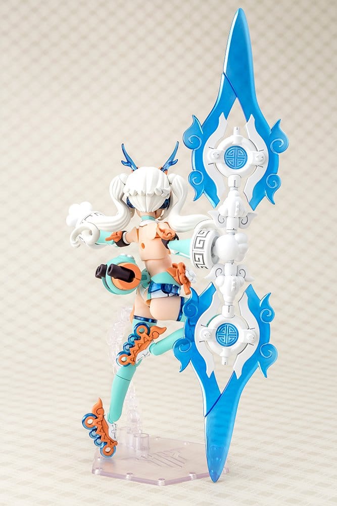 Megami Device Maqueta Plastic Model Kit 1/1 Puni Mofu Lin 15 cm