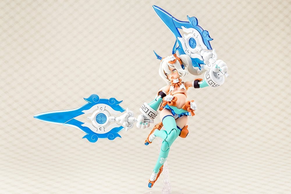 Megami Device Maqueta Plastic Model Kit 1/1 Puni Mofu Lin 15 cm