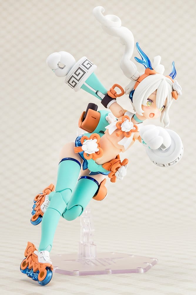 Megami Device Maqueta Plastic Model Kit 1/1 Puni Mofu Lin 15 cm