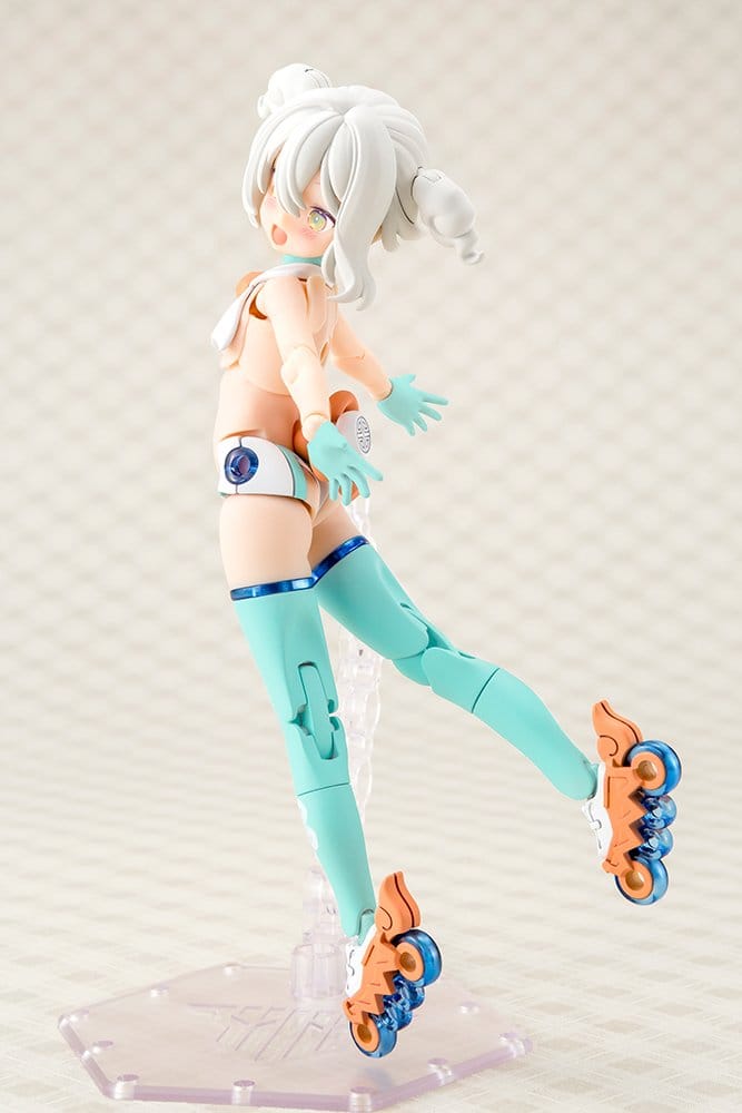 Megami Device Maqueta Plastic Model Kit 1/1 Puni Mofu Lin 15 cm