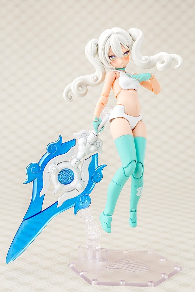 Megami Device Maqueta Plastic Model Kit 1/1 Puni Mofu Lin 15 cm