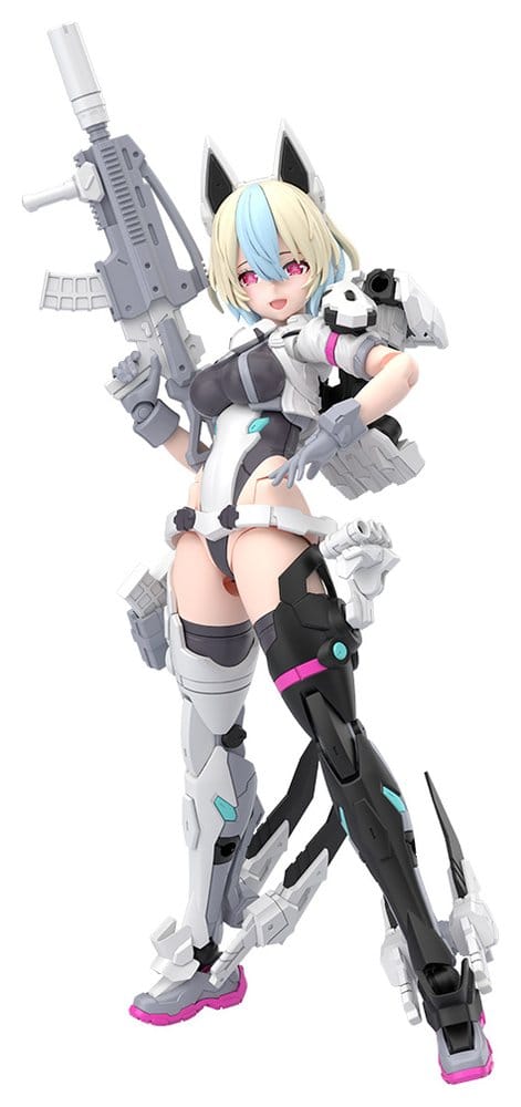 Megami Device Maqueta Plastic Model Kit 1/1 Yggdrasis Garm Ripper Avalanche 17 cm