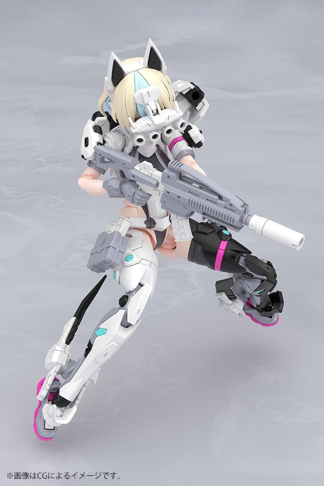 Megami Device Maqueta Plastic Model Kit 1/1 Yggdrasis Garm Ripper Avalanche 17 cm