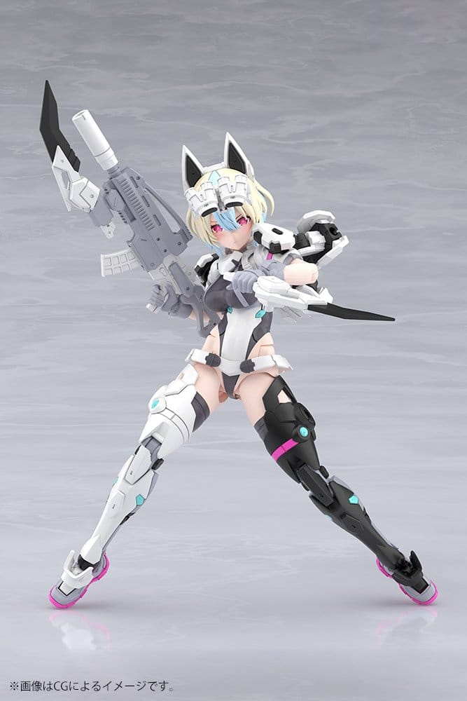 Megami Device Maqueta Plastic Model Kit 1/1 Yggdrasis Garm Ripper Avalanche 17 cm