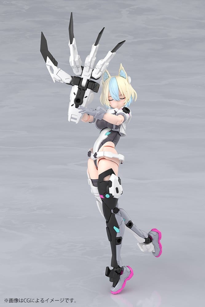 Megami Device Maqueta Plastic Model Kit 1/1 Yggdrasis Garm Ripper Avalanche 17 cm