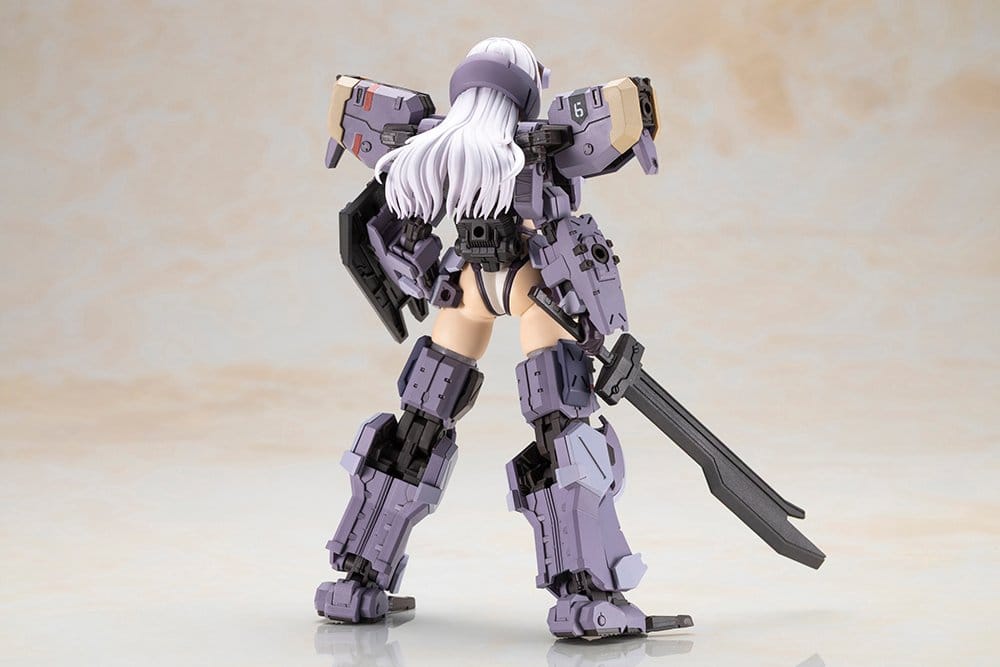 Front Mission Maqueta Plastic Model Kit Non Zenith Girl Gray Ver. 16 cm