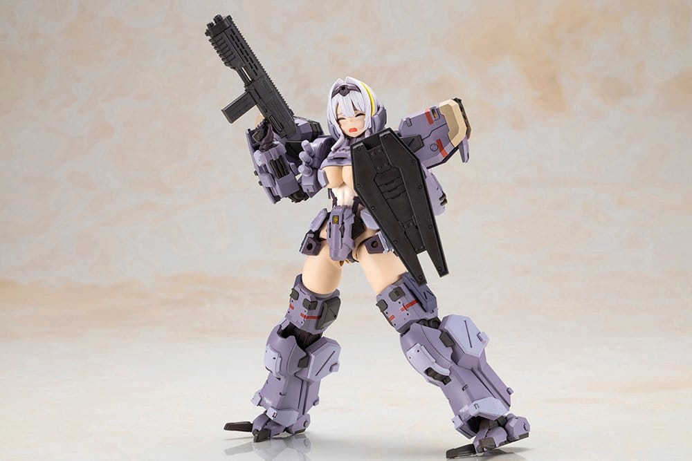 Front Mission Maqueta Plastic Model Kit Non Zenith Girl Gray Ver. 16 cm