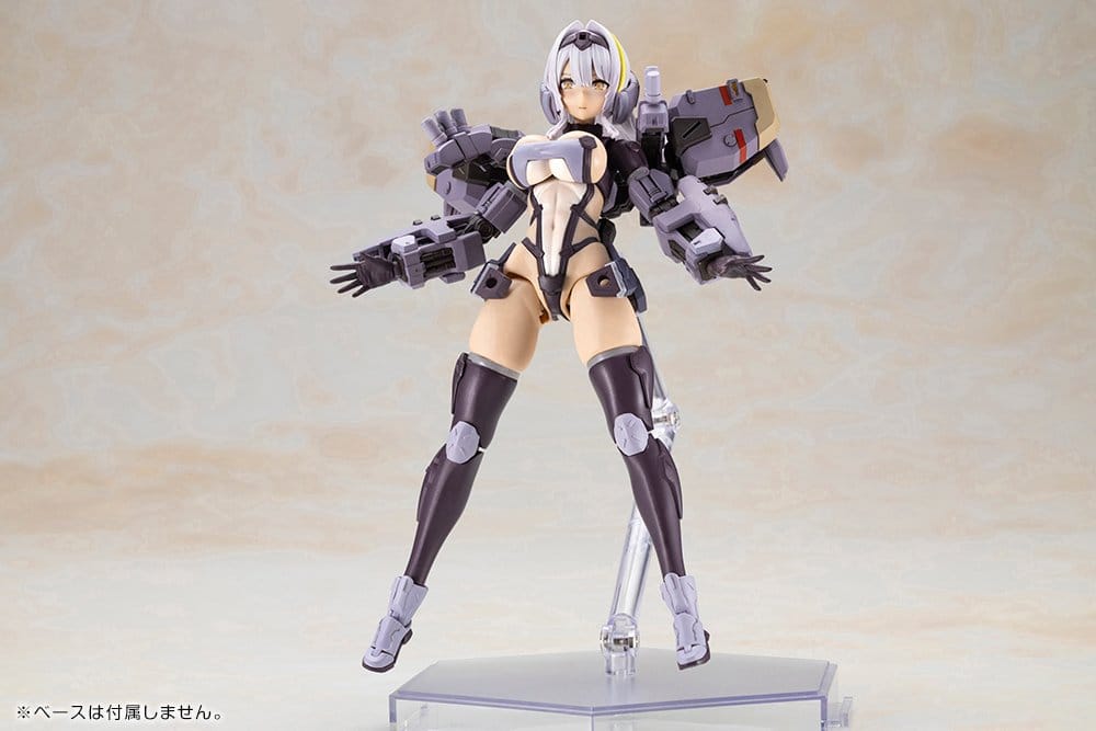 Front Mission Maqueta Plastic Model Kit Non Zenith Girl Gray Ver. 16 cm