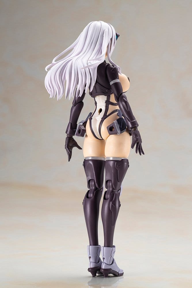 Front Mission Maqueta Plastic Model Kit Non Zenith Girl Gray Ver. 16 cm