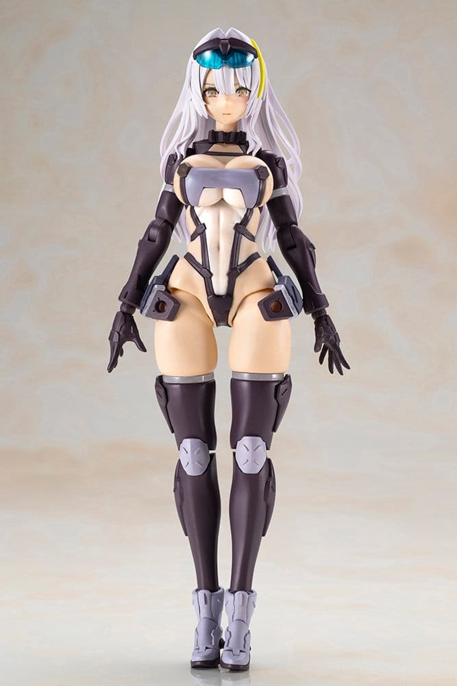 Front Mission Maqueta Plastic Model Kit Non Zenith Girl Gray Ver. 16 cm