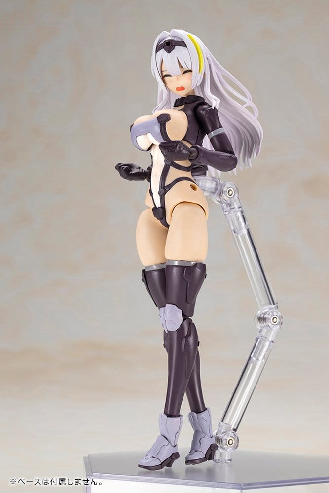 Front Mission Maqueta Plastic Model Kit Non Zenith Girl Gray Ver. 16 cm
