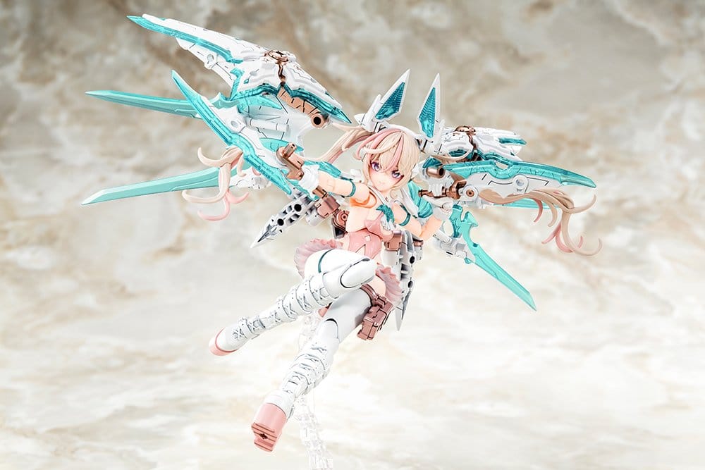 Megami Device Maqueta Plastic Model Kit 1/1 Desire Maiden Raider Sugar Glaze 18 cm