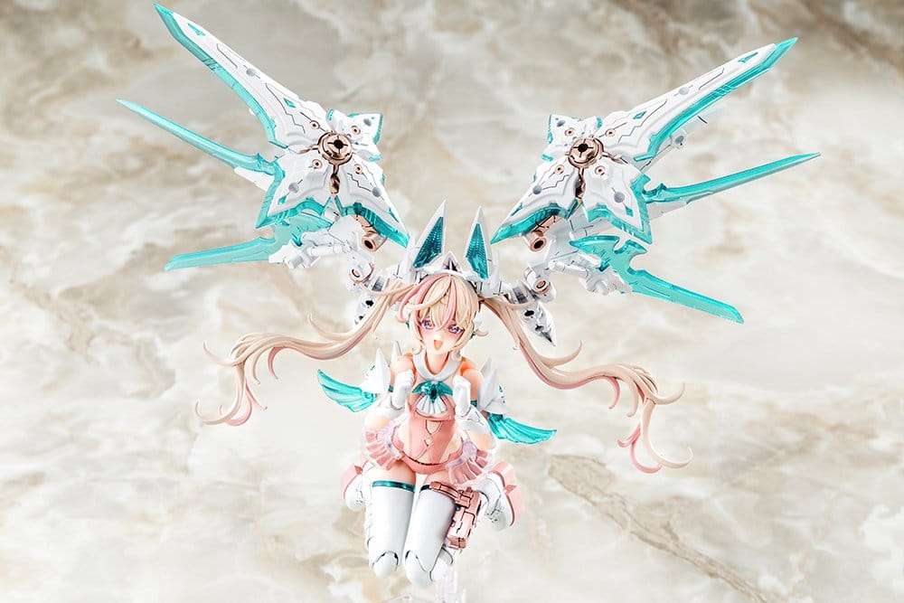 Megami Device Maqueta Plastic Model Kit 1/1 Desire Maiden Raider Sugar Glaze 18 cm