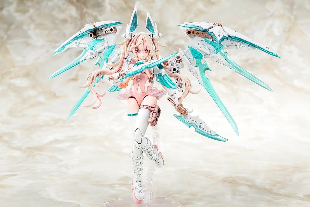 Megami Device Maqueta Plastic Model Kit 1/1 Desire Maiden Raider Sugar Glaze 18 cm