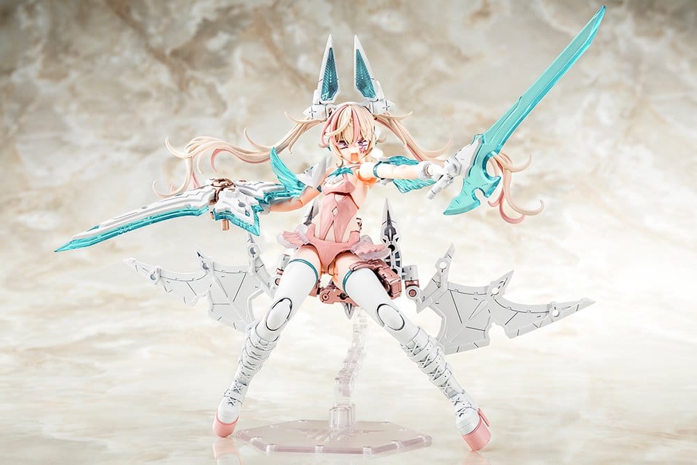 Megami Device Maqueta Plastic Model Kit 1/1 Desire Maiden Raider Sugar Glaze 18 cm