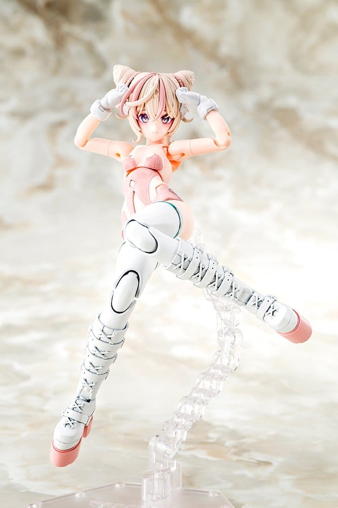 Megami Device Maqueta Plastic Model Kit 1/1 Desire Maiden Raider Sugar Glaze 18 cm