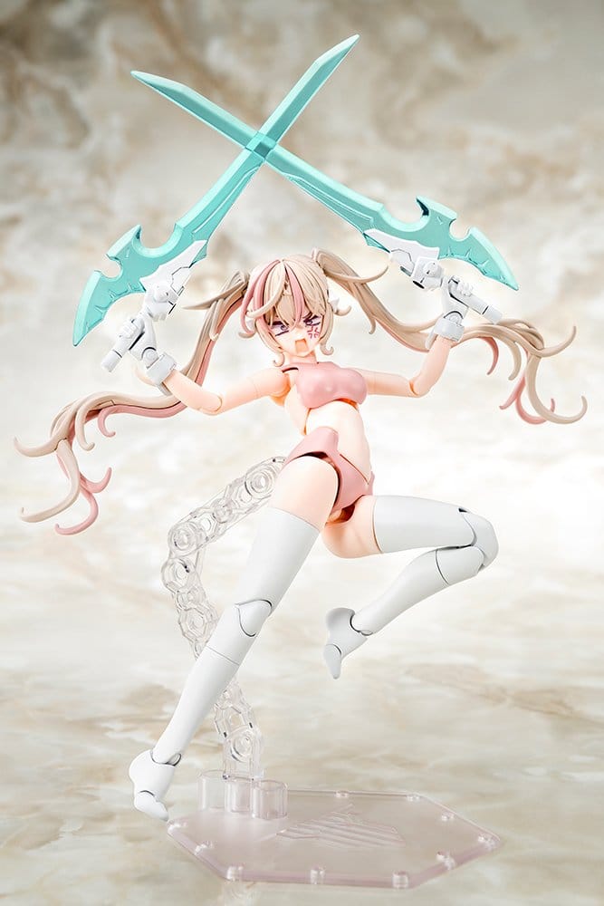 Megami Device Maqueta Plastic Model Kit 1/1 Desire Maiden Raider Sugar Glaze 18 cm
