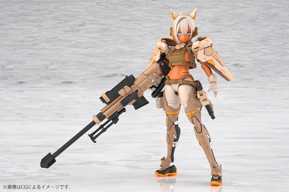 Megami Device Maqueta Plastic Model Kit 1/1 Yggdrasis Skoll Sharpshooter Tempest 16 cm