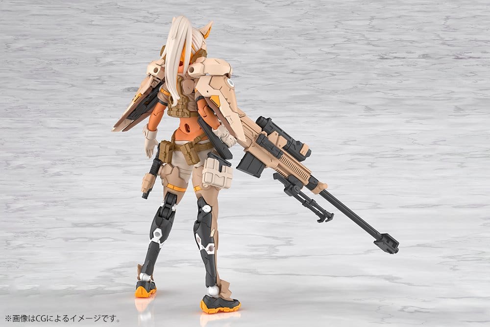 Megami Device Maqueta Plastic Model Kit 1/1 Yggdrasis Skoll Sharpshooter Tempest 16 cm