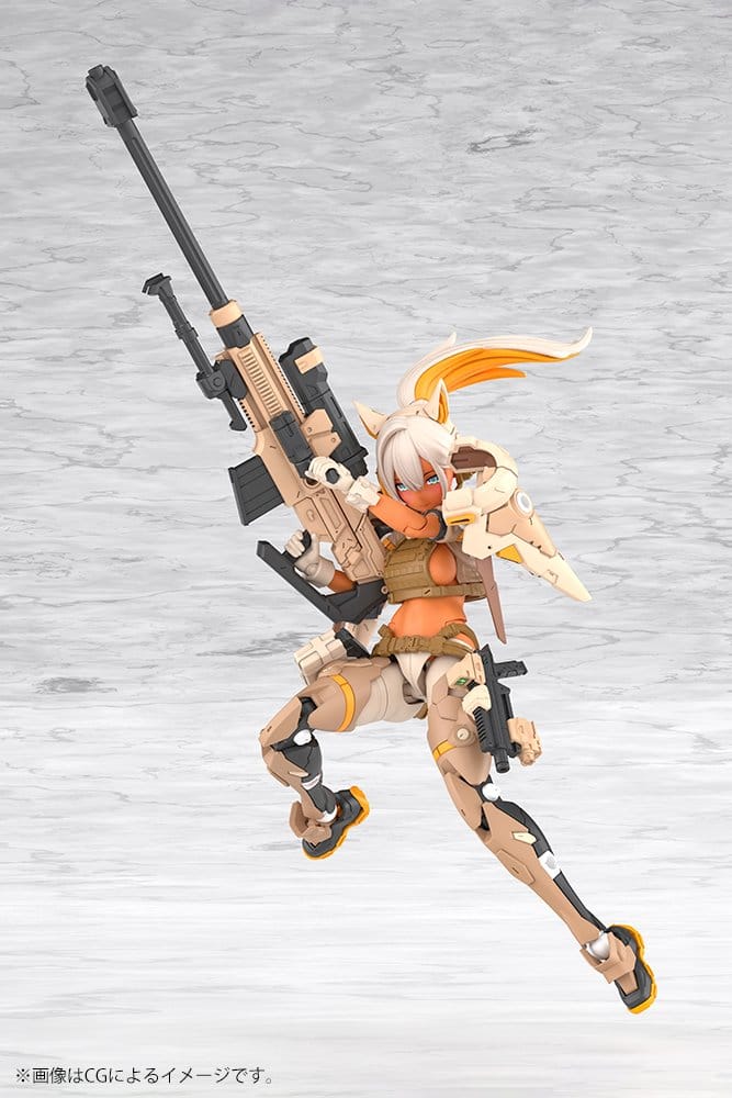 Megami Device Maqueta Plastic Model Kit 1/1 Yggdrasis Skoll Sharpshooter Tempest 16 cm