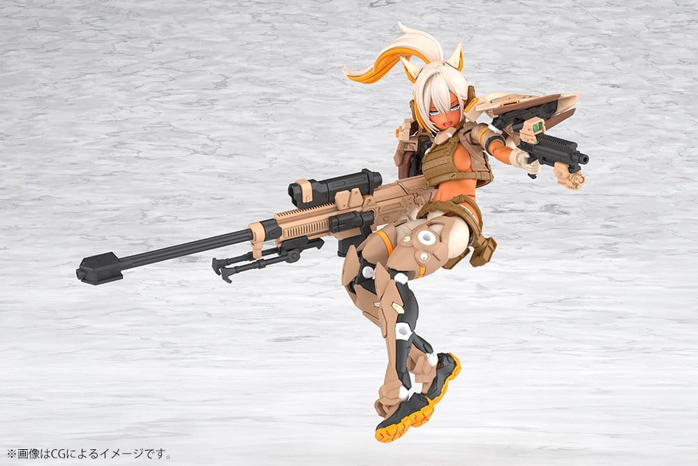 Megami Device Maqueta Plastic Model Kit 1/1 Yggdrasis Skoll Sharpshooter Tempest 16 cm
