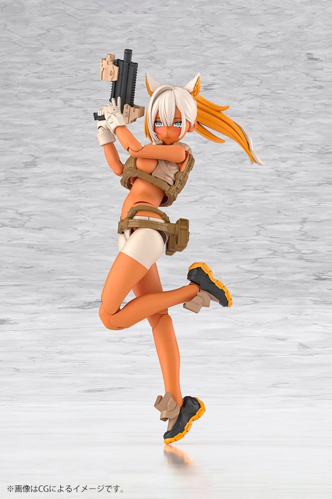Megami Device Maqueta Plastic Model Kit 1/1 Yggdrasis Skoll Sharpshooter Tempest 16 cm