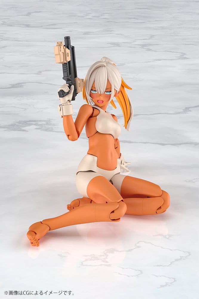 Megami Device Maqueta Plastic Model Kit 1/1 Yggdrasis Skoll Sharpshooter Tempest 16 cm