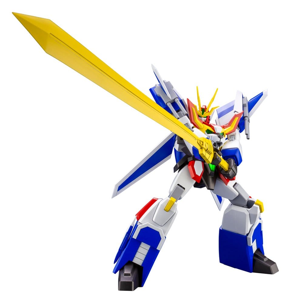 The Brave Fighter Exkizer Maqueta Plastic Model Kit Great Exkizer Full Edition 18 cm Frikytopia