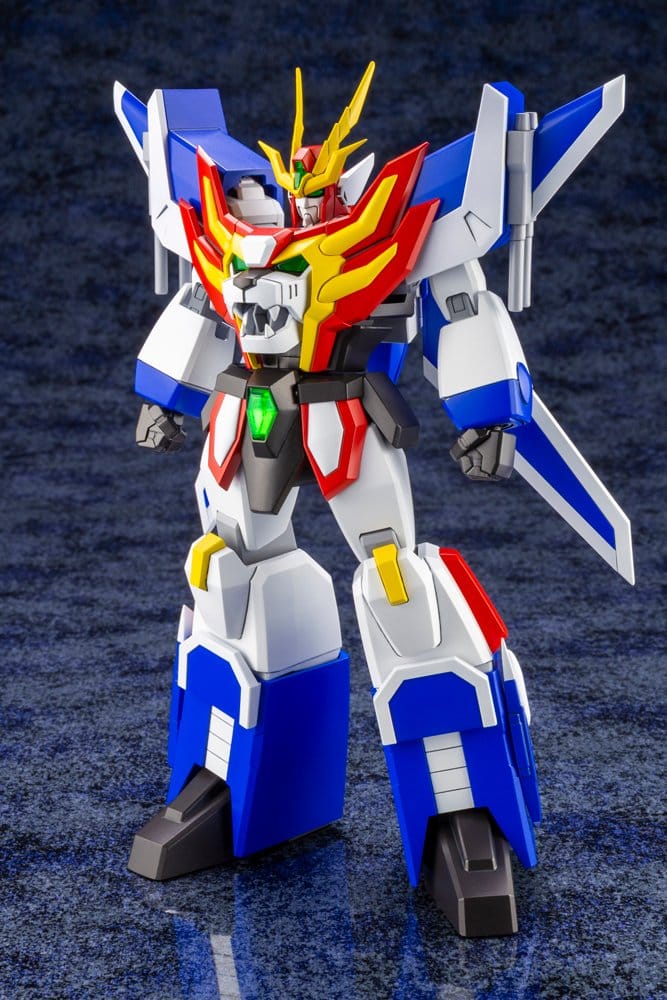The Brave Fighter Exkizer Maqueta Plastic Model Kit Great Exkizer Full Edition 18 cm