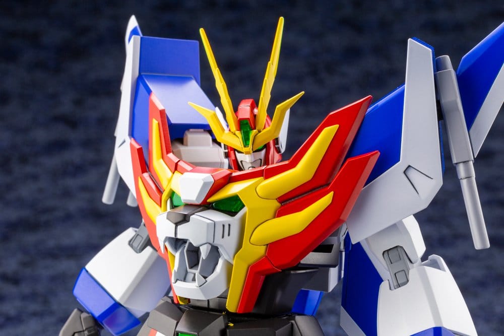 The Brave Fighter Exkizer Maqueta Plastic Model Kit Great Exkizer Full Edition 18 cm