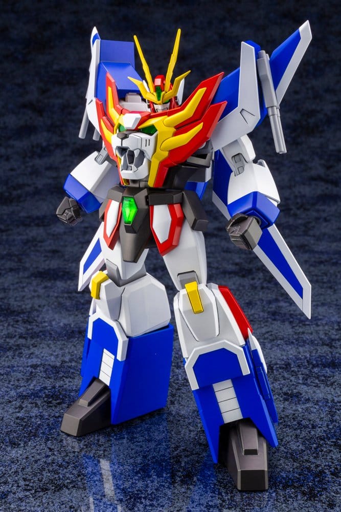 The Brave Fighter Exkizer Maqueta Plastic Model Kit Great Exkizer Full Edition 18 cm