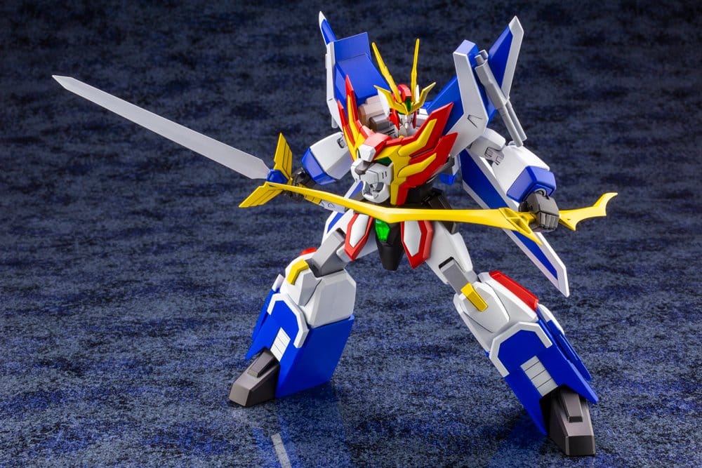 The Brave Fighter Exkizer Maqueta Plastic Model Kit Great Exkizer Full Edition 18 cm