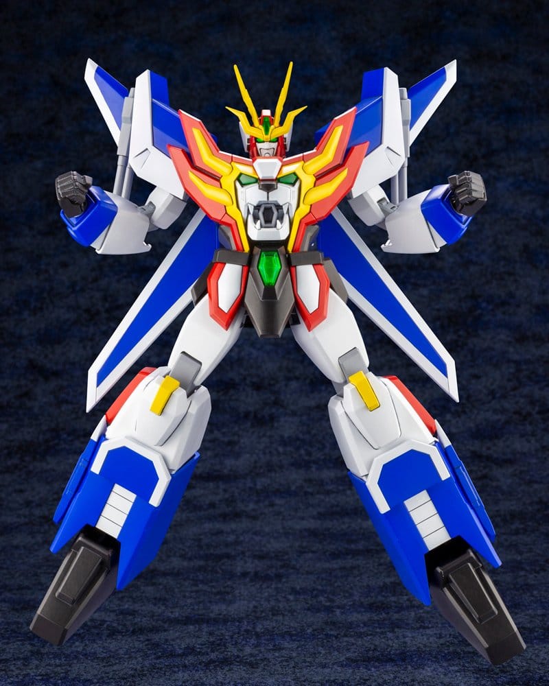 The Brave Fighter Exkizer Maqueta Plastic Model Kit Great Exkizer Full Edition 18 cm