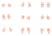 Megami Device M.S.G 09 Accesorios 1/1 Hand Set Skin Color B