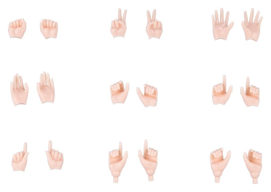 Megami Device M.S.G 09 Accesorios 1/1 Hand Set Skin Color B