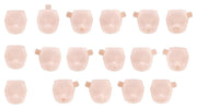 Megami Device M.S.G. Accesorios para Maquetas Plastic Model Kit 10 Face Set Puni Mofu 01 Skin Color B