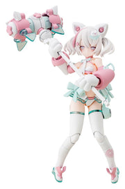 Megami Device Maqueta Plastic Model Kit 1/1 Puni Mofu Shiro Mao 14 cm