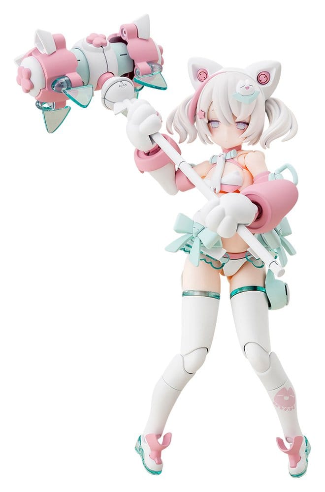 Megami Device Maqueta Plastic Model Kit 1/1 Puni Mofu Shiro Mao 14 cm Frikytopia