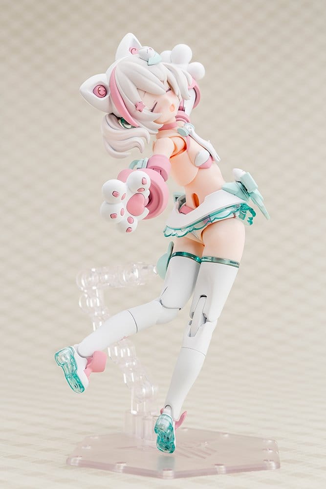 Megami Device Maqueta Plastic Model Kit 1/1 Puni Mofu Shiro Mao 14 cm