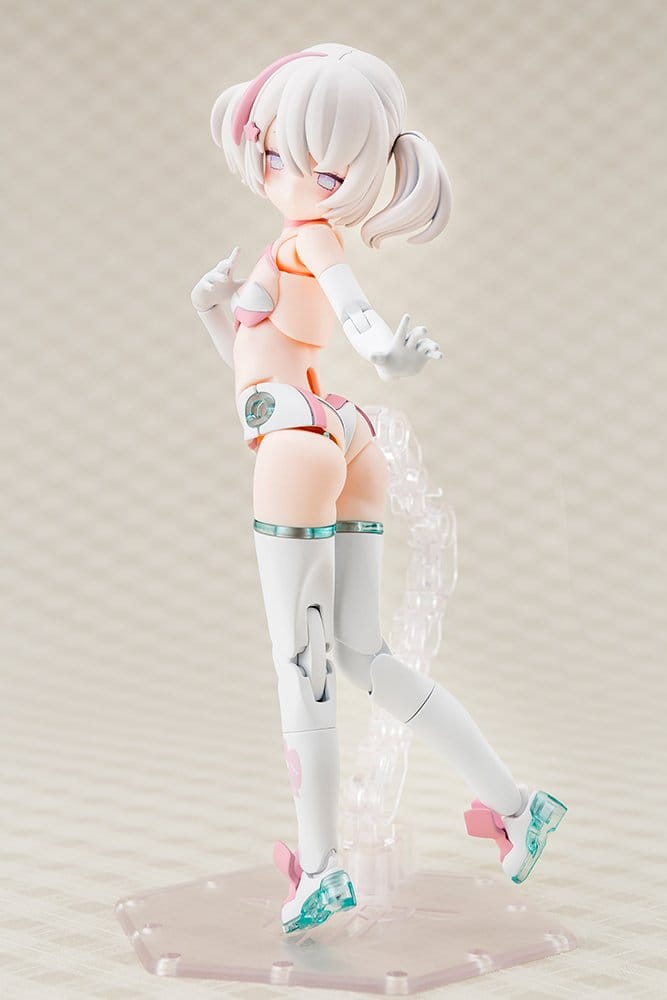 Megami Device Maqueta Plastic Model Kit 1/1 Puni Mofu Shiro Mao 14 cm