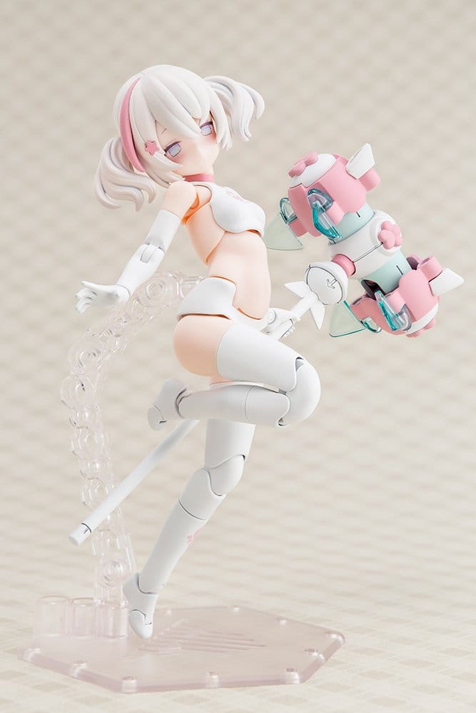 Megami Device Maqueta Plastic Model Kit 1/1 Puni Mofu Shiro Mao 14 cm