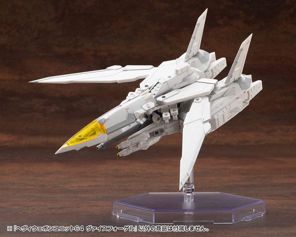 Kotobukiya M.S.G. Accesorios Heavy Weapon Unit 64 Weiss Vogel Frikytopia