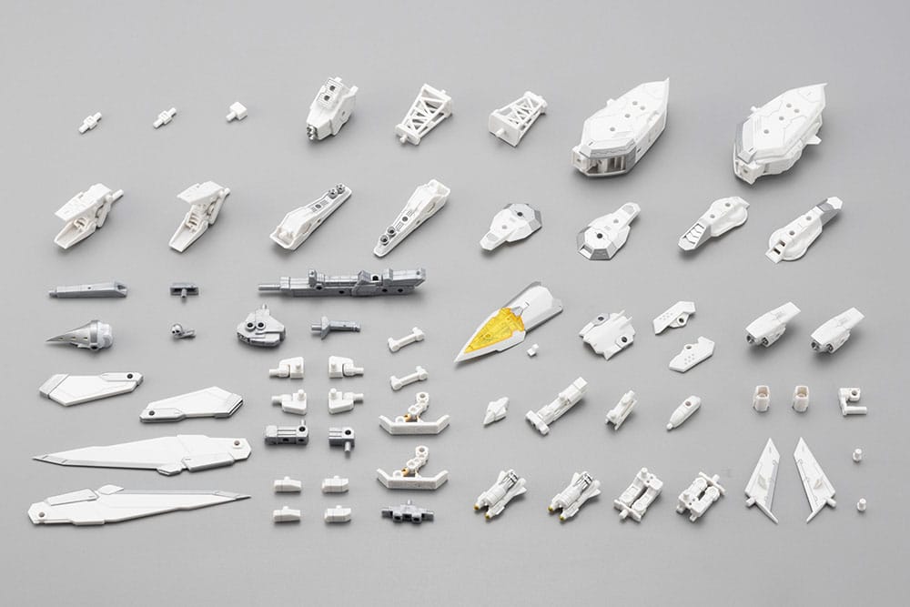 Kotobukiya M.S.G. Accesorios Heavy Weapon Unit 64 Weiss Vogel